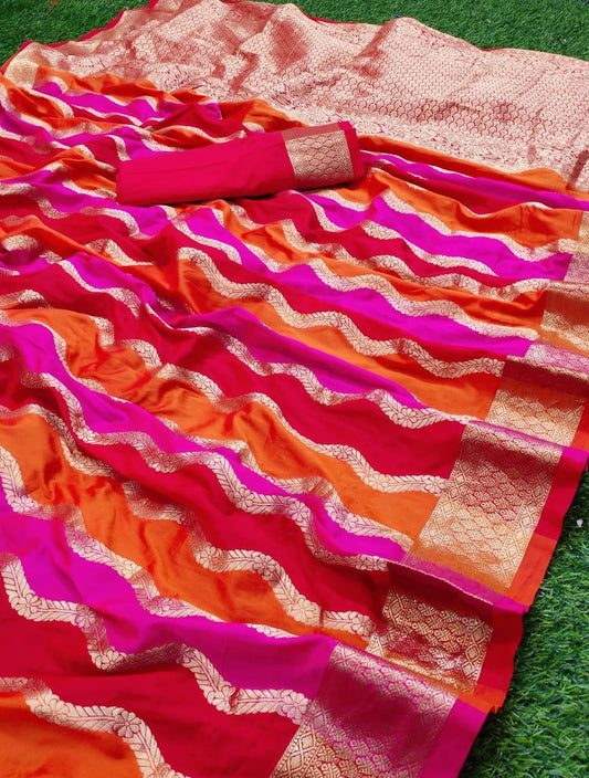 Zehra Ziya|Silk Saree